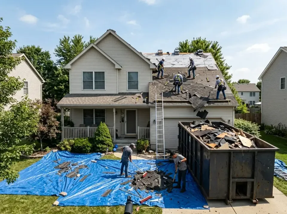 roof-replacement-debris-remova-004 — frequently asked questions, Cheapest Dumpster Rentals in Citrus Springs, FL